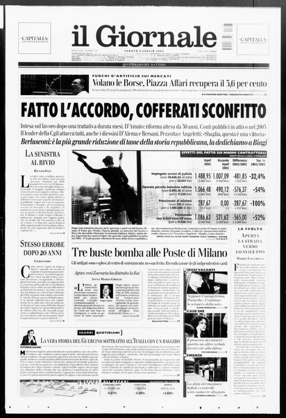 Il giornale : quotidiano del mattino